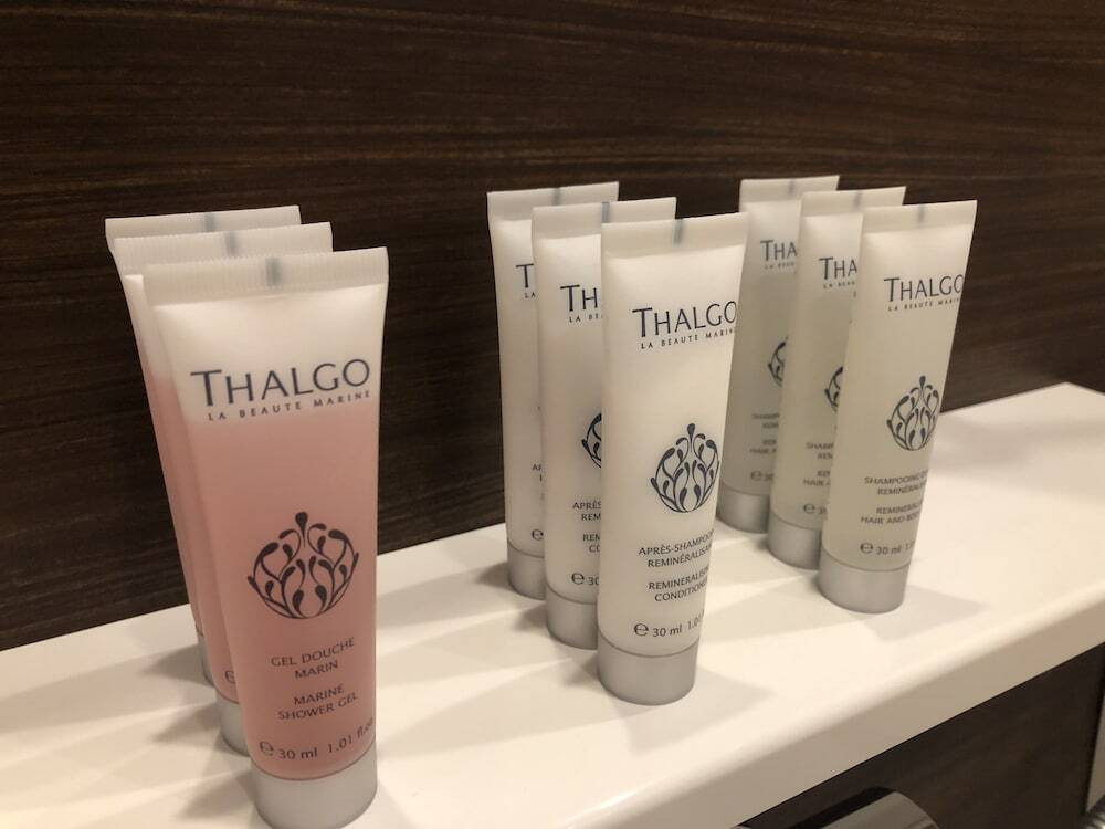 バスルームの設備