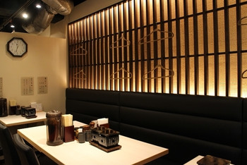 「牛かつ もと村 浜松町店」内観 1065074 