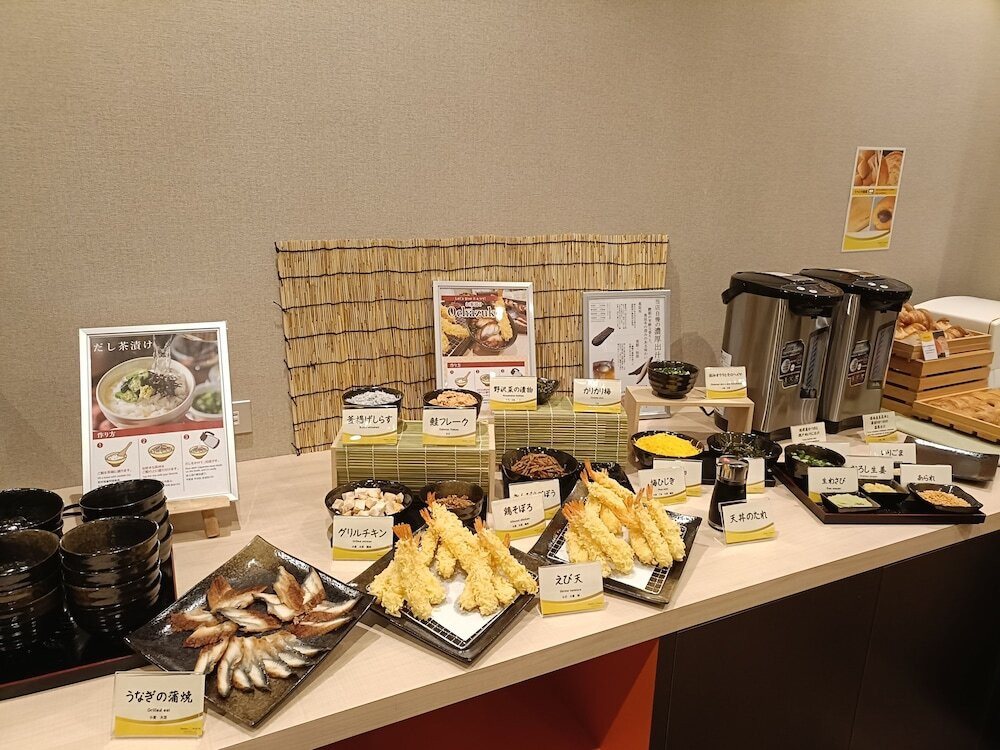 朝食ビュッフェ