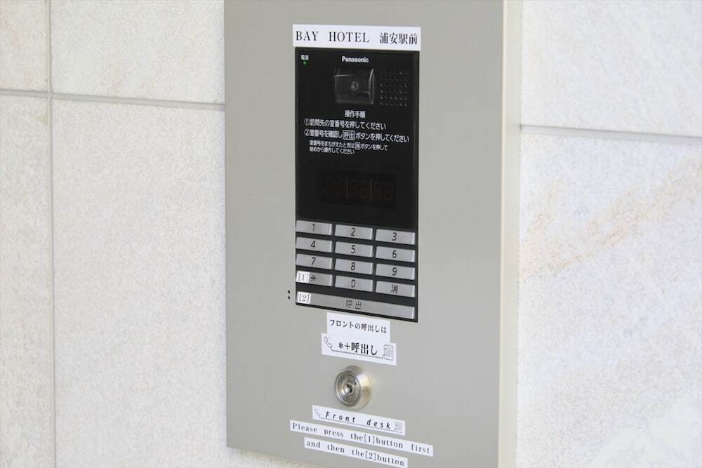 施設の入り口