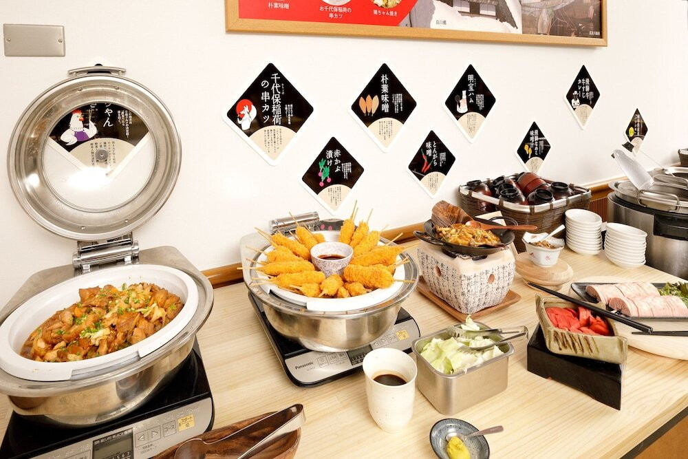 朝食ビュッフェ