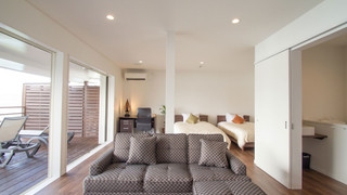 ファミリー ルーム 4 ベッドルーム ビーチサイド