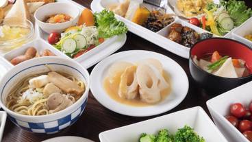 朝食ビュッフェ / 3