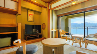 和室ベッド (オーシャンビュー) (禁煙)