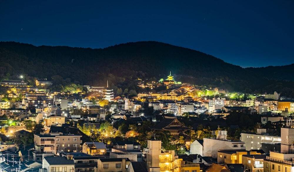 空庭テラスからの夜景例 / 2