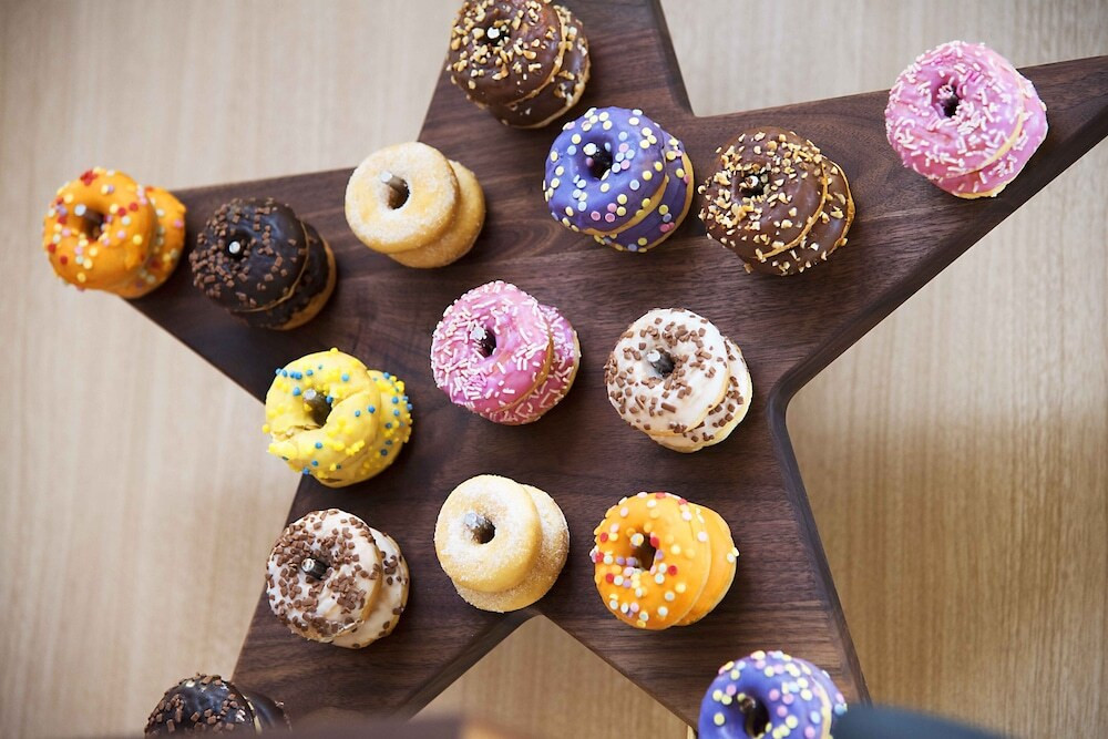 朝食ビュッフェ