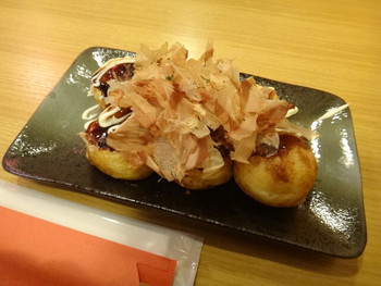 「ふわり」料理 1016507 たこ焼き