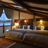 日光 露天風呂付き客室 離れの宿 ワンモアタイムハート（栃木県 旅館） / 4