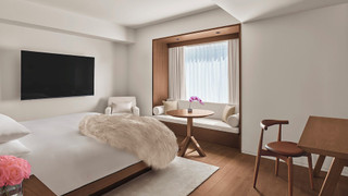 デラックス ルーム キングベッド 1 台 シティビュー