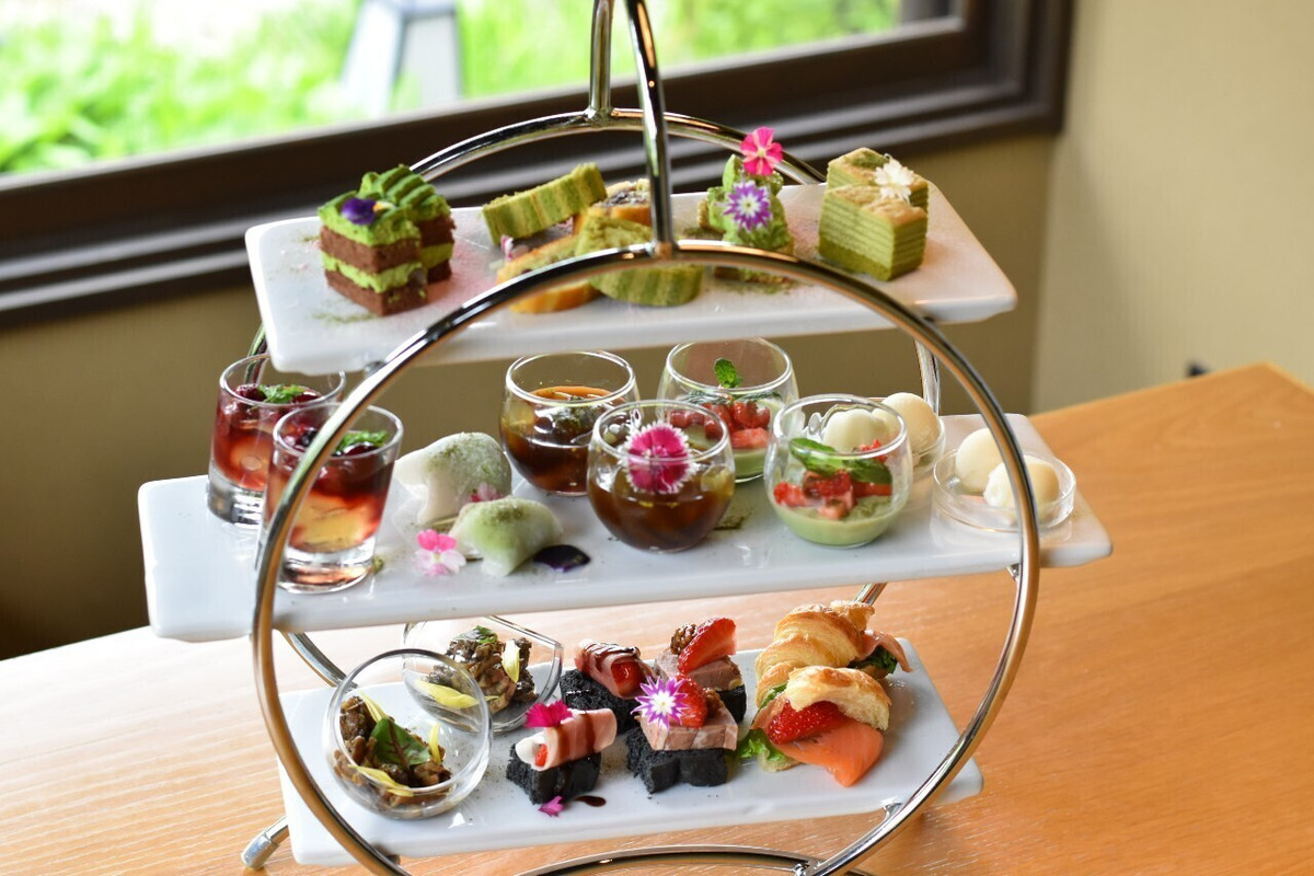 アフタヌーンティー一例