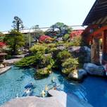 カップルで風流なひとときを。優雅に泳ぐ鯉が見られるホテル・旅館5選/関東