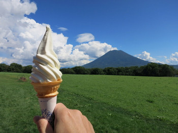 「ニセコミルク工房 高橋牧場」 料理 45582968 ソフトクリーム（バニラ）