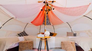 ロータスベルテント 内観 / 15