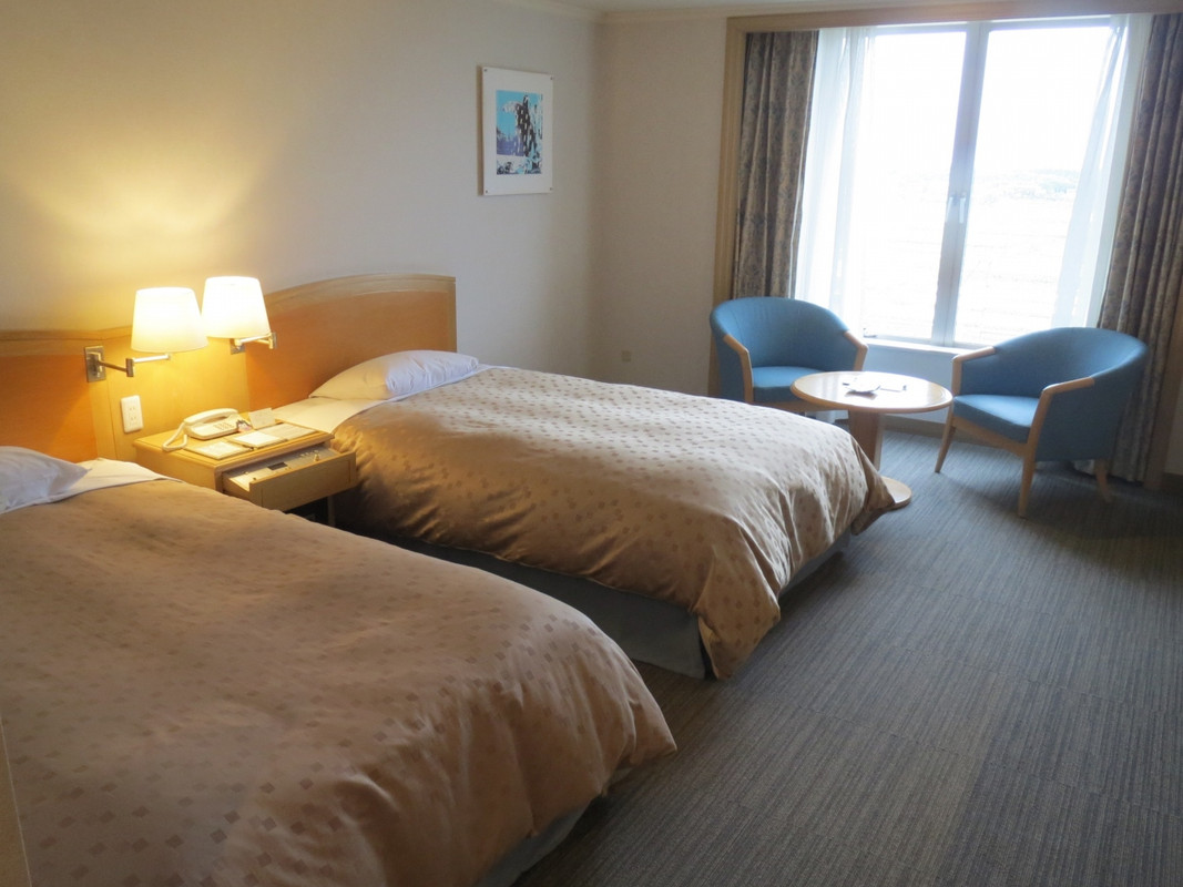 ツインの広い部屋