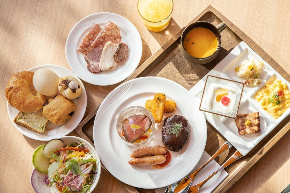 朝食ビュッフェ・洋食