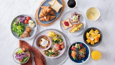 朝食ビュッフェ / 3