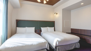 デラックス ツインルーム 2 ベッドルーム 禁煙 コーナー