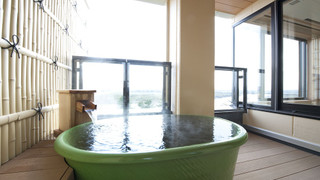 露天風呂付客室　和洋室（10畳＋ツイン） - 特別室　明月