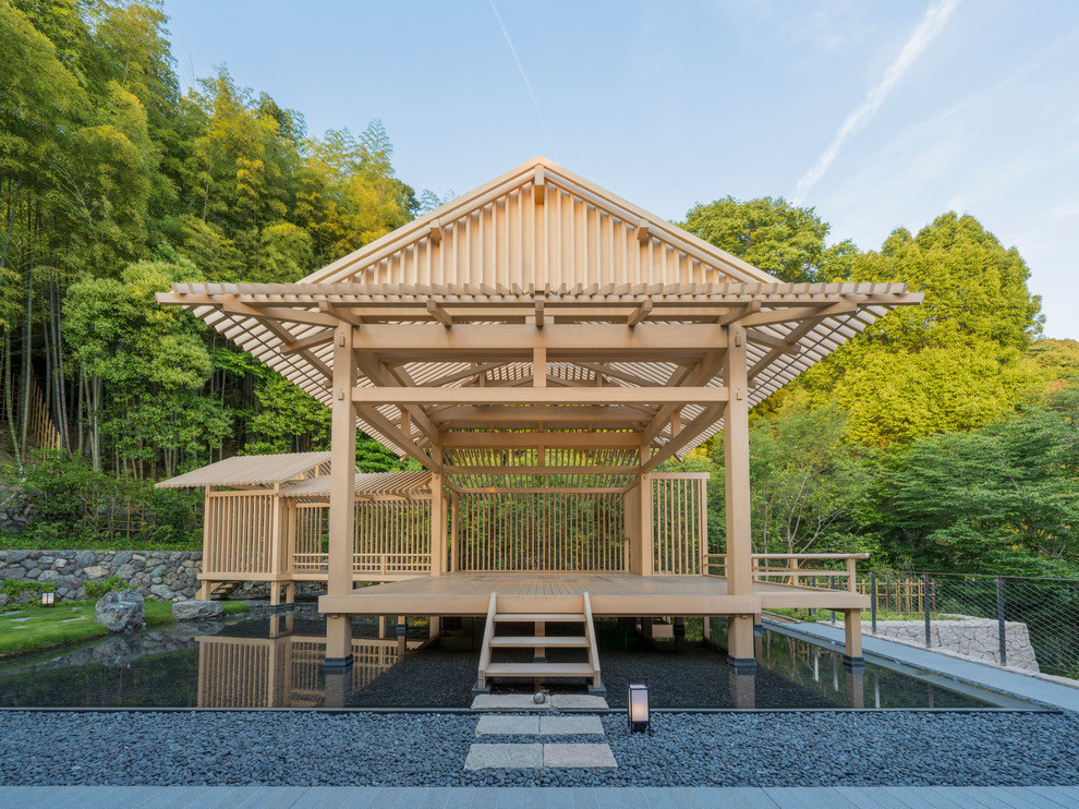 「RYOZEN」 内観 282797432 能舞台