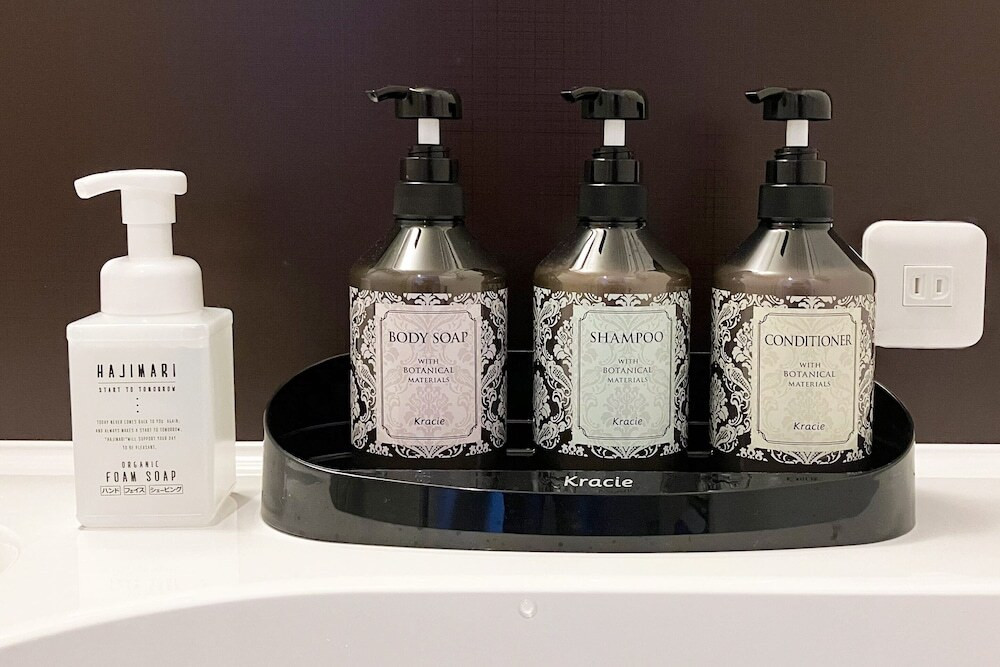 バスルームの設備