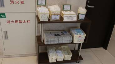 施設内の設備 / 3