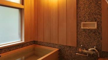 1階 和室10畳の檜風呂 / 7