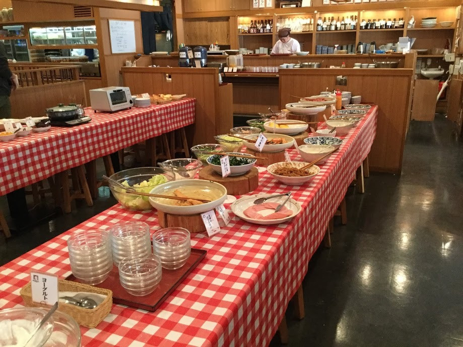 朝は和食ブッフェでほっこり一日をスタート♪3660046