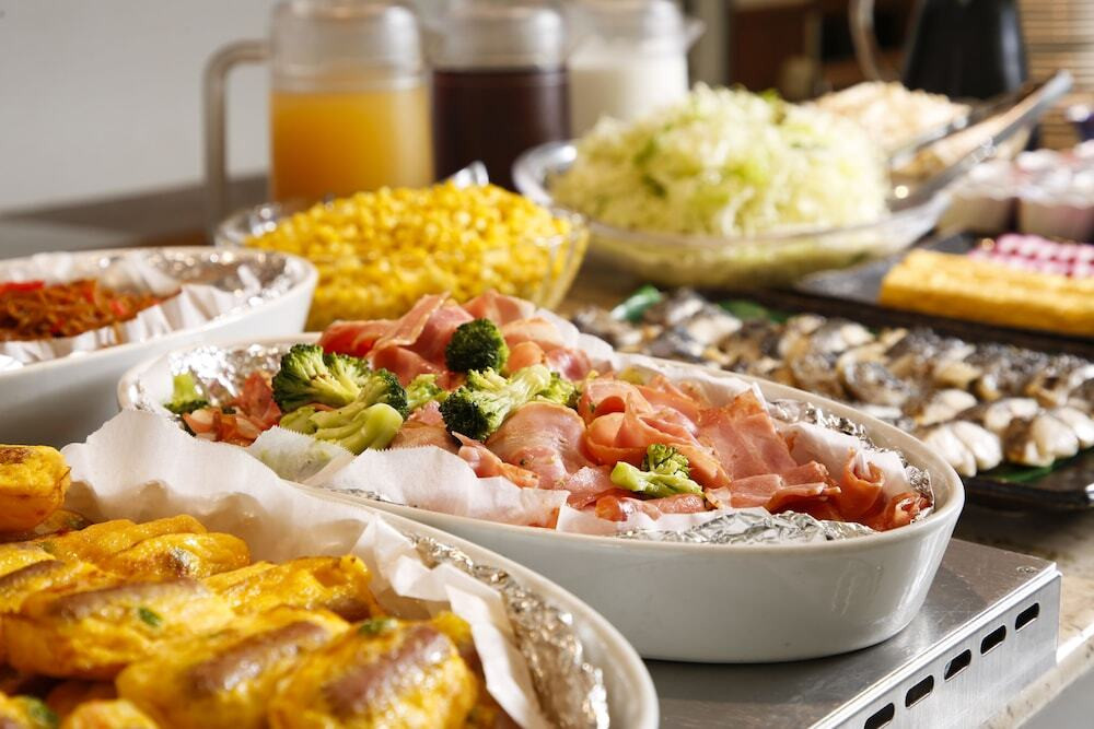 朝食ビュッフェ