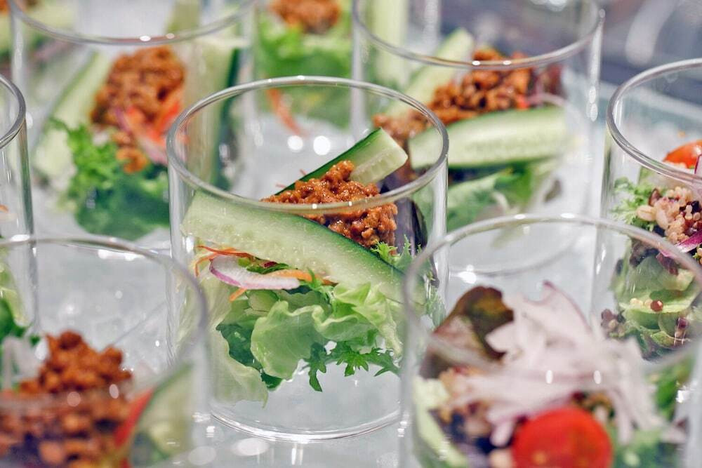 朝食ビュッフェ