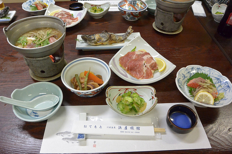 「浜屋旅館」 料理 92482715 夕食