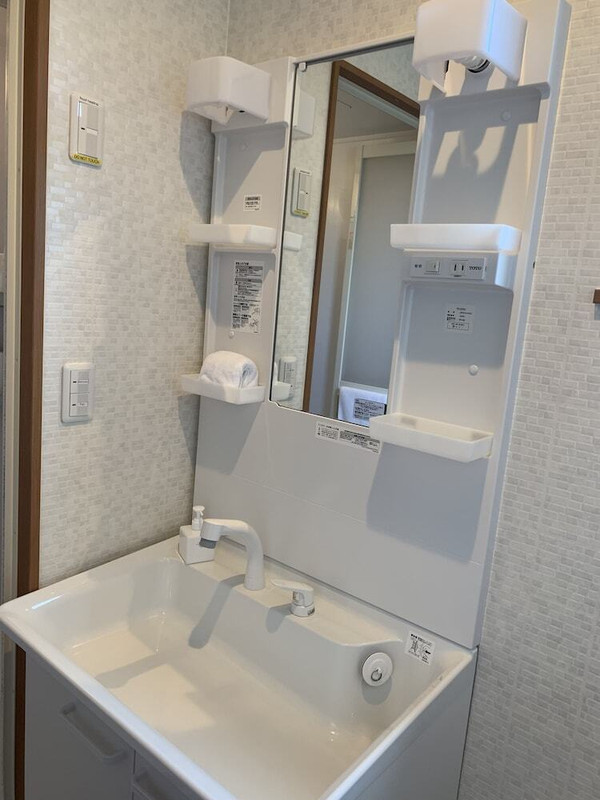 バスルームのシンク