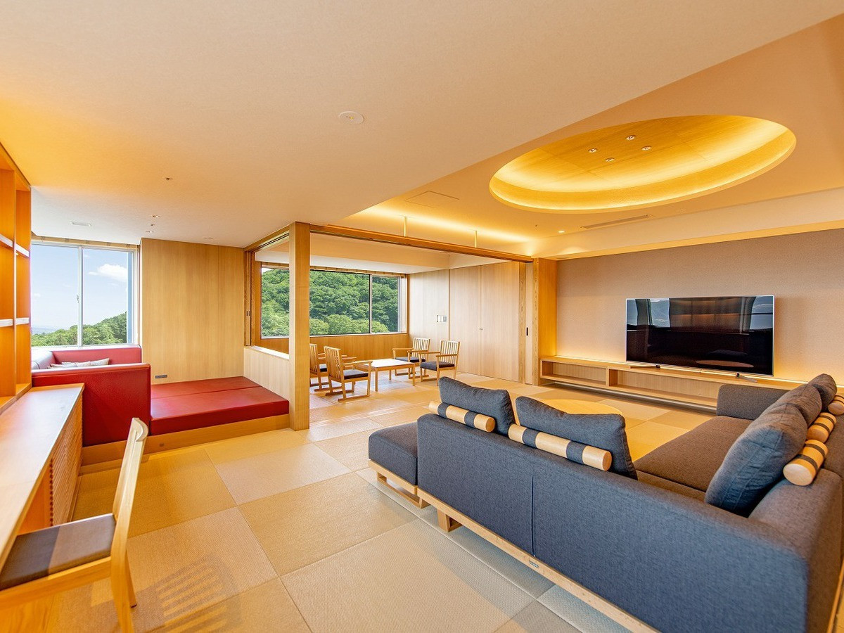 客室サウナのほか、ウオーターセレモニーサウナも。多彩な湯船で温泉を楽しもう4756294