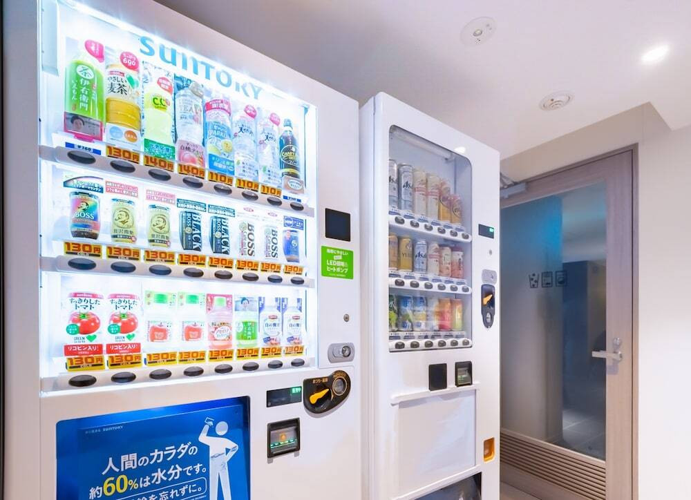 1階 自動販売機