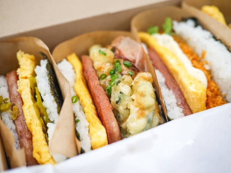 「ポーたま」のおにぎり / 4