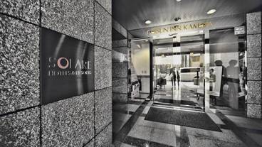 施設の入り口 / 4