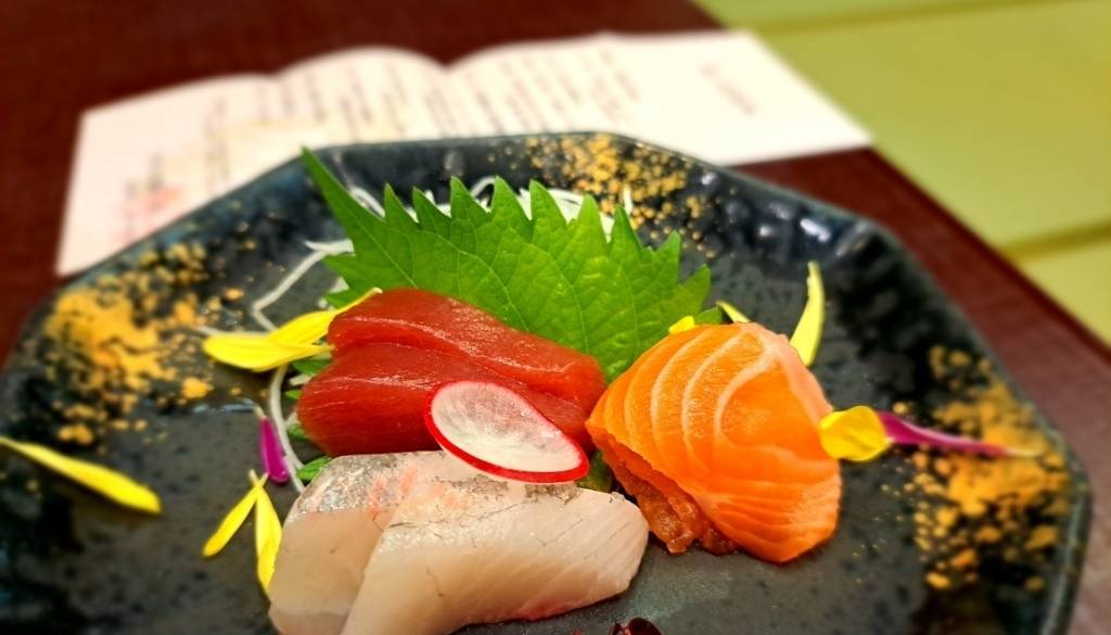 夕食 料理一例③ / 4