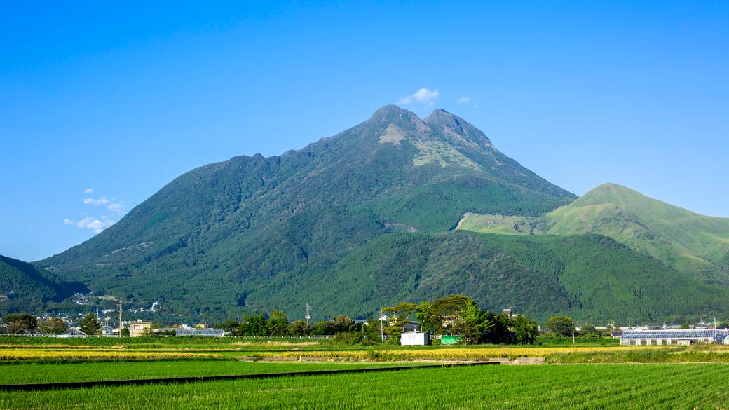 由布岳の風景 / 3