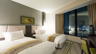 【33・35階】EIZANフロアーツインルーム 禁煙