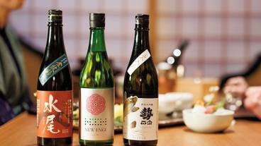 夕食／地酒一例 / 11