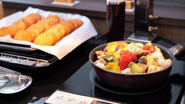 朝食ビュッフェ / 18