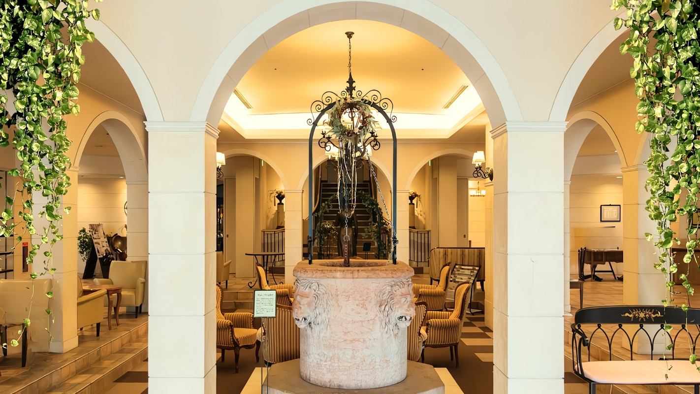 Lobby | Verona mansion style