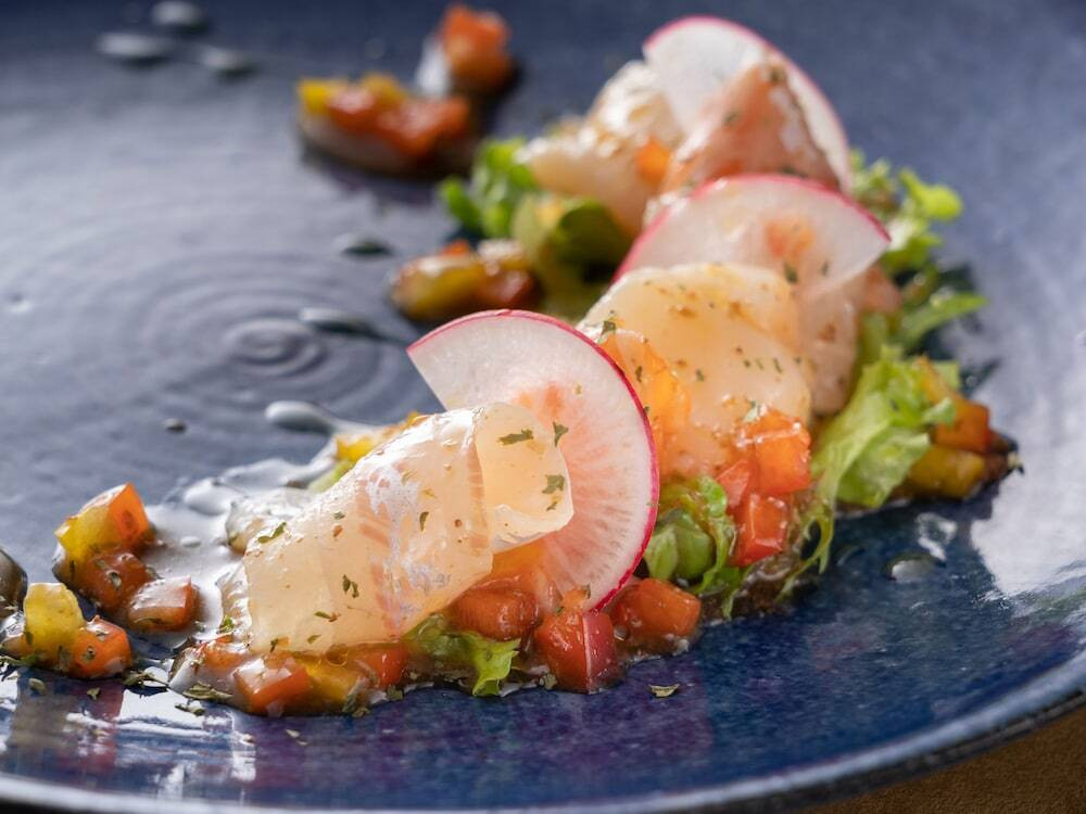 夕食／コース料理一例②