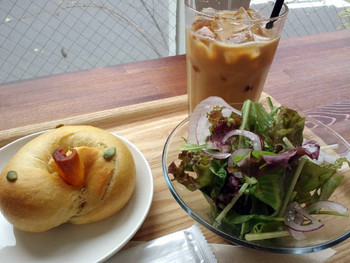 「Lapin」料理 472367 お好みベーグルセット