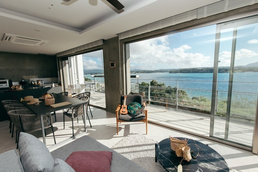 バルコニーからの眺望