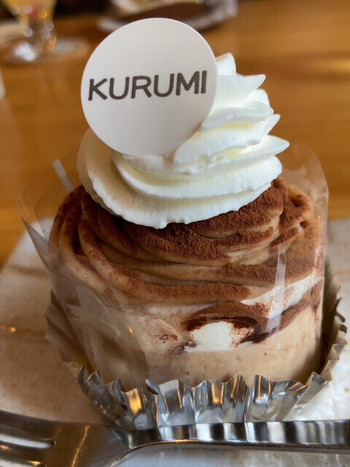 「クルミ」 料理 135990467 モンブラン