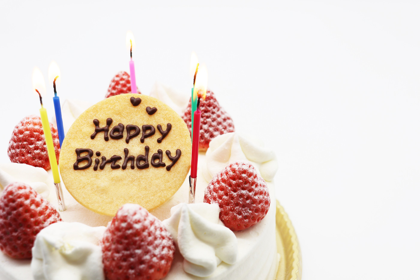 お誕生日 バースデーケーキ