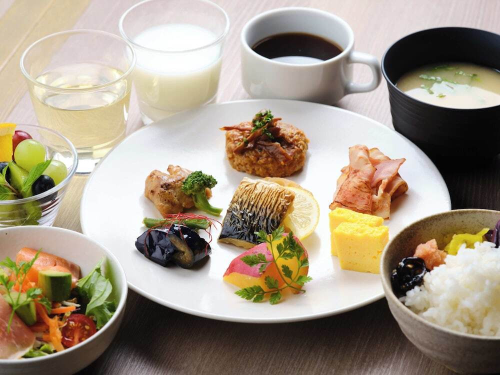 朝食ビュッフェ