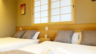 デラックス ファミリールーム (103)(ソファベッド用の寝具は部屋に常備していない為 事前にリクエストが必要)