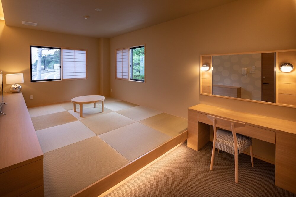 部屋からの景観