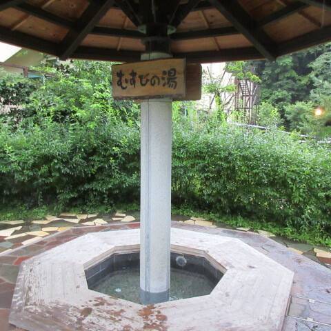 足湯に食べ歩き
川治温泉を街歩き / 3